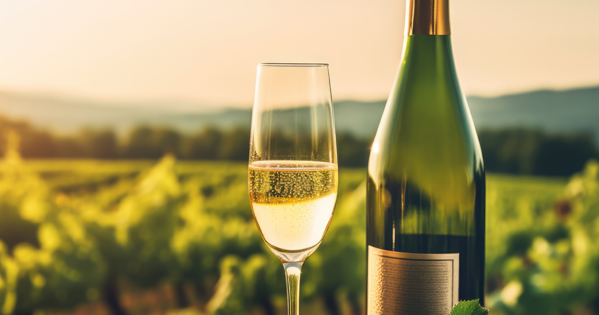 champagnes blanc