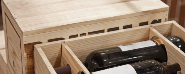 box de vins personnalisée