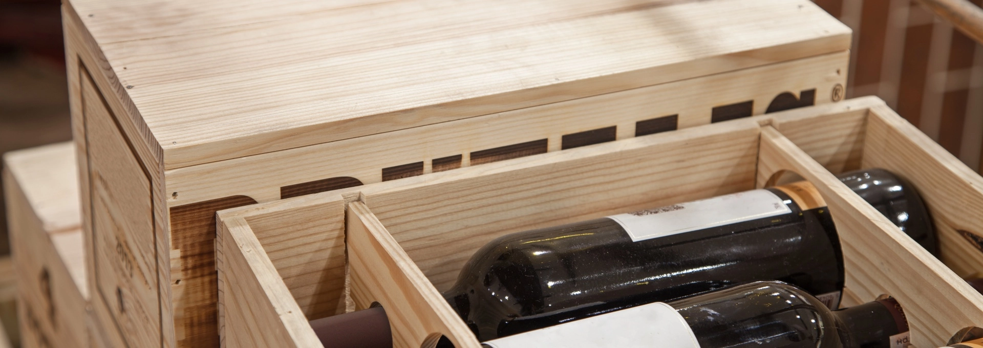 box de vins personnalisée