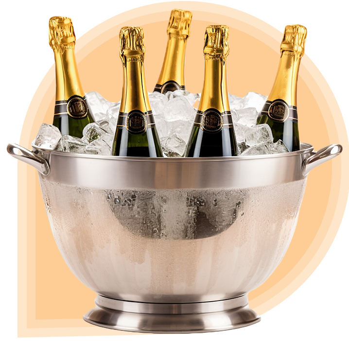 Les vins pour les mariages et les grandes occasions