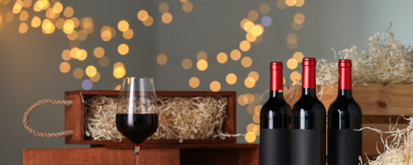 bouteilles de vin